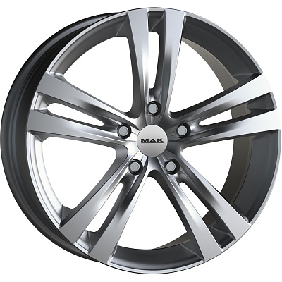MAK 7x16/5x120 ET31 D72,6 Zenith Light Titan