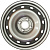 ТЗСК 6x15/4x100 ET50 D60,1 Lada Largus Серебро