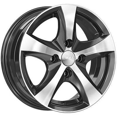 СКАД Уран-2 5,5x14 5/114,3 ET35 d-67,1 алмаз (0580805)