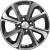Khomen Wheels 6x15/4x100 ET37 D60,1 KHW1501 (XRay) Black-FP