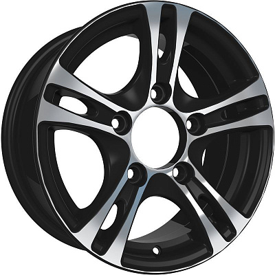 Скад 6,5x15/5x139,7 ET40 D98,5 Дюна (КЛ246) Алмаз