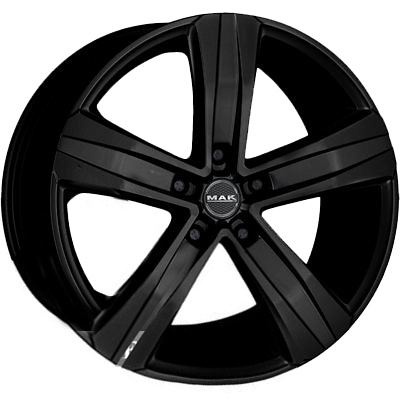 MAK 6,5x15/5x118 ET65 D71,1 Stone 5 Gloss Black