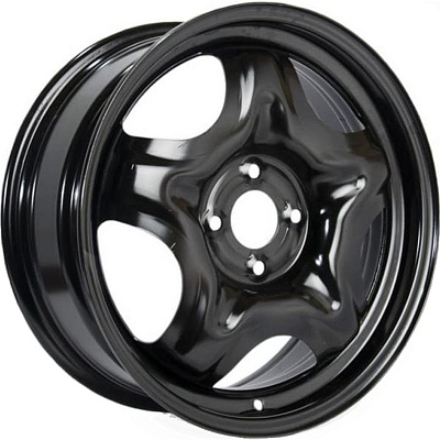 ТЗСК 6,5x16/4x100 ET50 D60,1 Lada Vesta Черный