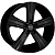 MAK 7,5x18/5x130 ET43 D84,1 Stone 5 Gloss Black