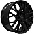 Khomen Wheels 7x18/5x108 ET33 D60,1 KHW1818 (Chery Tiggo 7 (Pro/Pro Max)) Black
