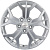 Khomen Wheels 7x17/5x114,3 ET39 D60,1 KHW1715 (RAV4) F-Silver-FP