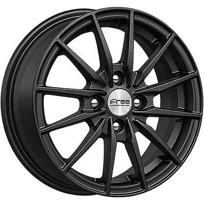 iFree 5,5x14/4x114,3 ET40 D66,1 Финчер (КС1119) BKM