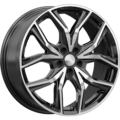 Скад 8x19/5x120 ET43 D64,1 Арика (КЛ1083) Алмаз