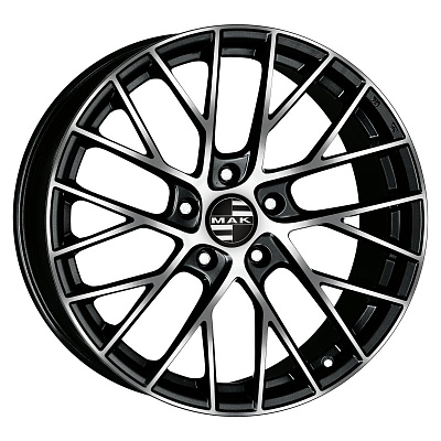MAK Monaco 8,5x19 5/130 ET55 d-71,6 Black Mirror (F8590MFBM55KY5)