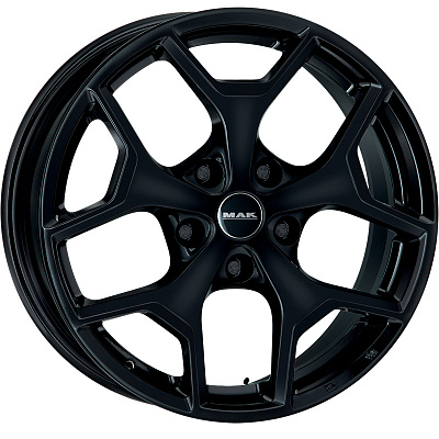MAK 7,5x18/5x127 ET44 D71,6 Liberty Gloss Black