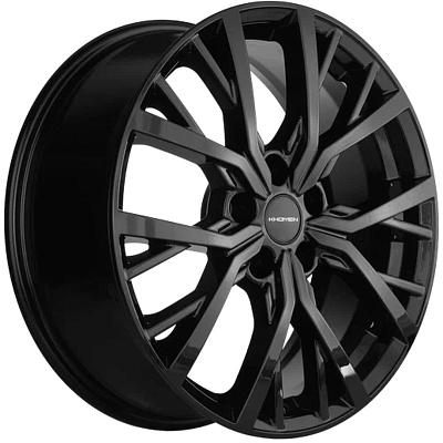 Khomen Wheels 7x18/5x112 ET45 D57,1 KHW1806 (Karoq) Black