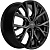 Khomen Wheels 7x18/5x112 ET45 D57,1 KHW1806 (Karoq) Black