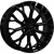 Khomen Wheels 7x17/5x114,3 ET47 D66,1 KHW1718 (Nissan Juke F15 [14..20]) Black
