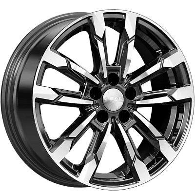 Скад 6,5x16/5x105 ET38 D56,6 Кения (КЛ367) Алмаз