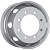 Asterro 8/275/221/130 6,75x17,5/8x275 ET130 D221 M20 Silver (1744A)