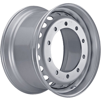 Asterro 10/285,75/220/120 11,75x22,5/10x285,75 ET120 D220 M22 Silver (GT070-03) Aluminium Forged