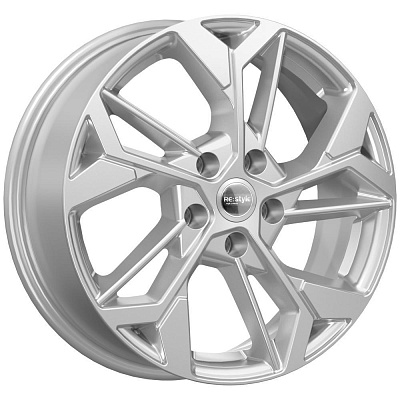 КС1062 (ZV 17_Tiguan) 6,5x17 5/112 ET38 d-57,1 сильвер (Арт.80685)