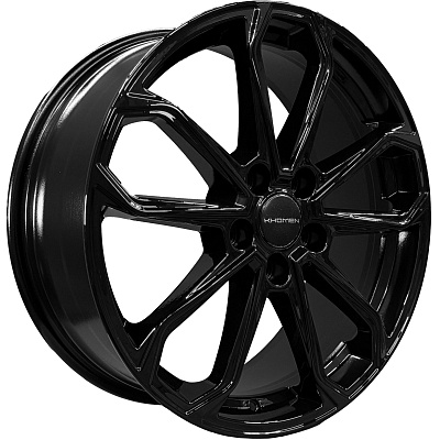 Khomen Wheels 7x18/5x108 ET33 D60,1 KHW1816 (Chery Tiggo 7 (Pro/Pro Max)) Black