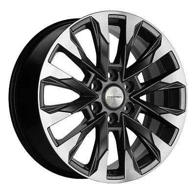 Carwel 2010 (KIA Mohave) 8,0x20 6/114,3 ET40 d-67,1 GRF (Арт.139864)
