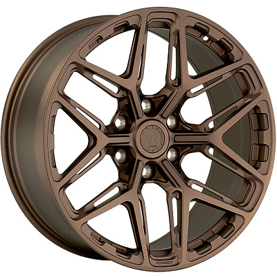 LS Forged 9x17/6x139,7 ET20 D106,1 LS FG53 MBZ (конус)