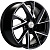 Khomen Wheels 7x17/5x108 ET40 D60,1 KHW1714 (Chery Tiggo/Tiggo 7 Pro) Black-FP