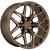 LS Forged 9x17/6x139,7 ET20 D106,1 LS FG53 MBZ (конус)