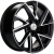 Khomen Wheels 7x17/5x110 ET45 D67,1 KHW1714 (DFM580) Black-FP Khomen Wheels 7x17/5x110 ET45 D67,1 KHW1714 (DFM580) Black-FP