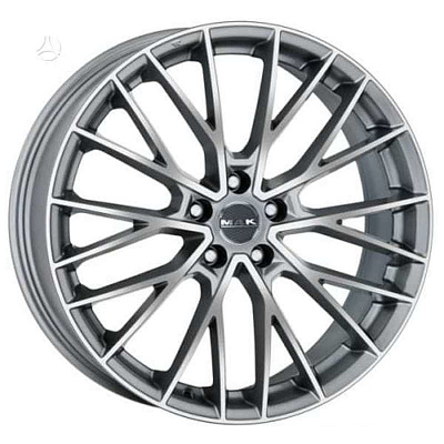 MAK 9,5x20/5x112 ET45 D66,6 Speciale-D Graphite Mirror Face