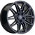 Khomen Wheels 8,5x19/5x112 ET30 D66,6 KHW1904 (BMW Front) Black matt (под ORG)
