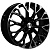 Khomen Wheels 7x17/5x114,3 ET48,5 D67,1 KHW1718 (Sportage/Tucson) Black-FP