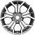 Khomen Wheels 7x17/5x112 ET40 D57,1 KHW1715 (Kodiaq/Tiguan) Gray-FP