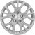 Khomen Wheels 6,5x16/5x112 ET40 D66,6 KHW1608 (Actyon) F-Silver Khomen Wheels 6,5x16/5x112 ET40 D66,6 KHW1608 (Actyon) F-Silver