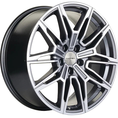 Khomen Wheels 9,5x19/5x112 ET40 D66,6 KHW1904 (BMW Rear) Gray-FP