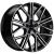 Khomen Wheels 9,5x21/5x114,3 ET40 D64,1 KHW2101 (Tesla) Black-FP Khomen Wheels 9,5x21/5x114,3 ET40 D64,1 KHW2101 (Tesla) Black-FP
