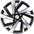 Khomen Wheels 7,5x18/5x114,3 ET39 D60,1 KHW1801 (NX/Rav4) Black-FP