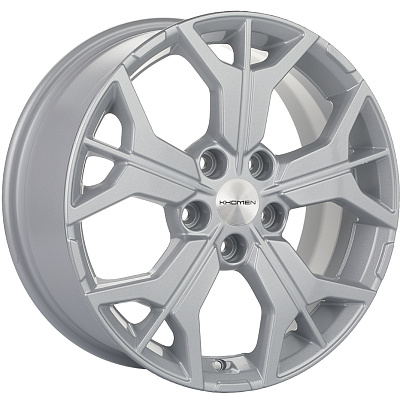 Khomen Wheels 7x17/5x112 ET54 D57,1 KHW1715 (Jetta) F-Silver