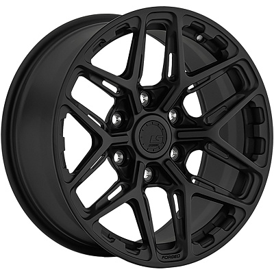 LS Forged 9x17/6x139,7 ET20 D106,1 LS FG53 MB (конус)