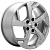 Khomen Wheels 7x17/5x114,3 ET37 D66,5 KHW1712 (Jolion) F-Silver (конус)