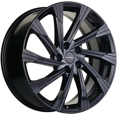 Khomen Wheels 7,5x19/5x112 ET43 D57,1 KHW1901 (Kodiaq/Tiguan) Black