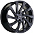 Khomen Wheels 7,5x19/5x112 ET43 D57,1 KHW1901 (Kodiaq/Tiguan) Black