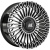 LS FlowForming 9x22/6x139,7 ET45 D95,1 RC99 BKF (конус, Колпак+лого) LS FlowForming 9x22/6x139,7 ET45 D95,1 RC99 BKF (конус, Колпак+лого)