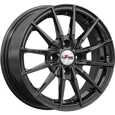 iFree 5,5x14/4x114,3 ET40 D66,1 Финчер (КС1119) BK