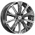 Premium Series КР013 (Haval Dargo) 7x19/5x114,3 ET40 D66,6 КР013 (Haval Dargo) Diamond Gloss Graphite