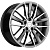 Khomen Wheels KHW1807 (Chery Tiggo 8/8 Pro) 8x18/5x108 ET47 D60,1 KHW1807 (Chery Tiggo 8/8 Pro) Gray-FP