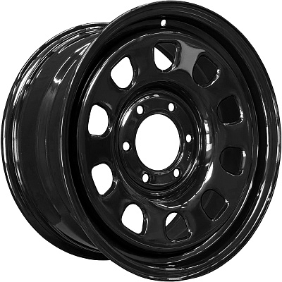 ZEPP 4x4 Kia 8x17/6x139,7 ET36 D100,1 Kia A07 Gloss Black (LTM)
