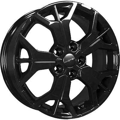 Khomen Wheels 7x17/5x110 ET46 D63,3 KHW1715 (Changan CS35/CS35 Pro) Black