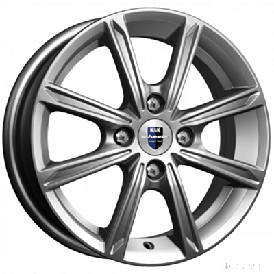 КиК 5x13/4x98 ET35 D58,5 Флэш (КС710) Дарк платинум