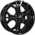 Khomen Wheels 7x17/5x114,3 ET48,5 D67,1 KHW1715 (Sportage) Black