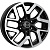 MAK 6,5x16/6x130 ET54 D84,1 Gravel Black mirror