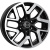 MAK 7,5x17/6x139,7 ET33 D100,1 Gravel Black mirror